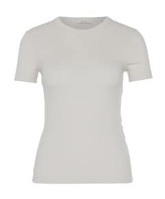 Dames T-shirt beige