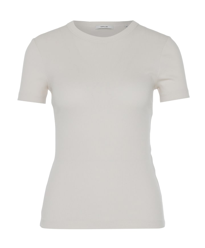 Dames T-shirt beige