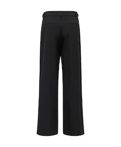 KOGMAVIS HW STRAP WIDE TLR meisjes broek zwart
