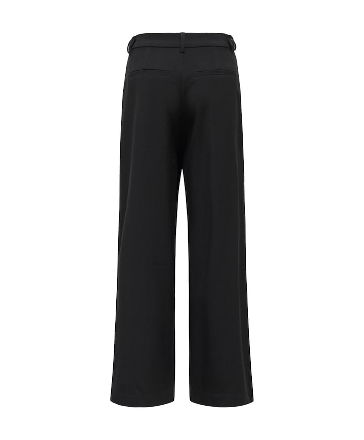KOGMAVIS HW STRAP WIDE TLR meisjes broek zwart