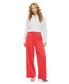 VICLUA HW WIDE PANTS-NOOS dames broek rood