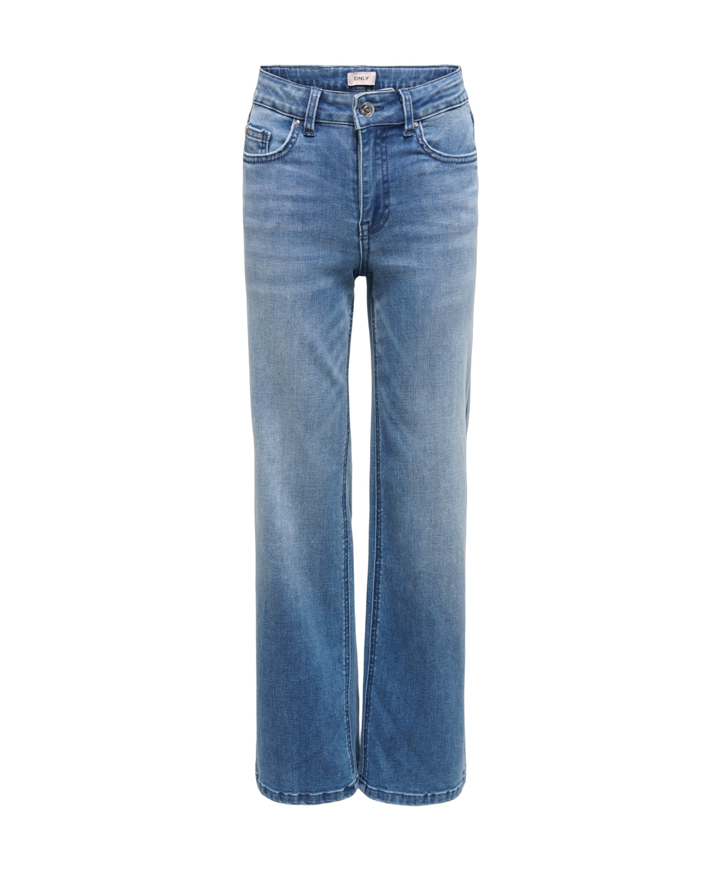 KOGJUICY-WAUW HW WIDE DNM GUA113 NO meisjes jeans blauw
