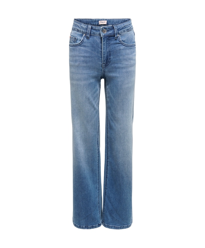 KOGJUICY-WAUW HW WIDE DNM GUA113 NO meisjes jeans blauw