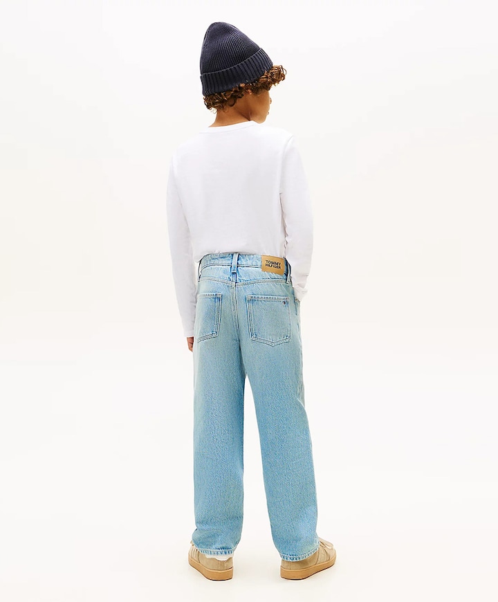 BAGGY LIGHT JEANS jongens jeans blauw