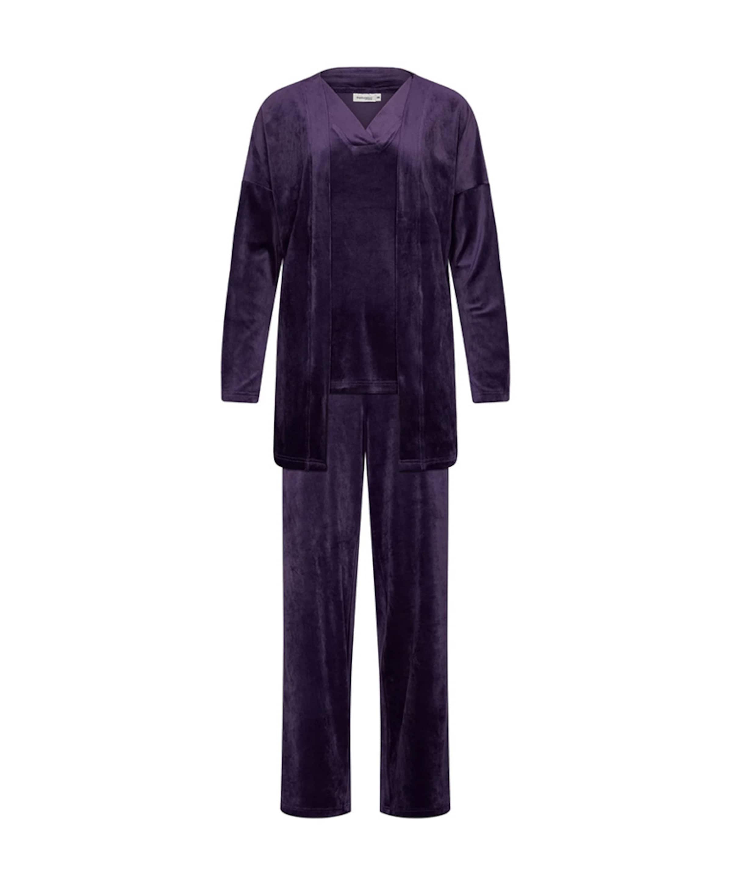 Dames huispak paars