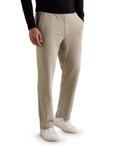 ELEVATED SWEAT PANTS PEACHED TERRY heren broek beige