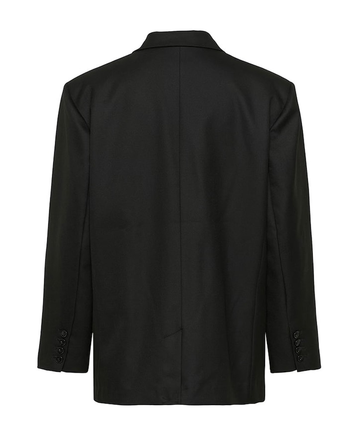 Dames blazer zwart