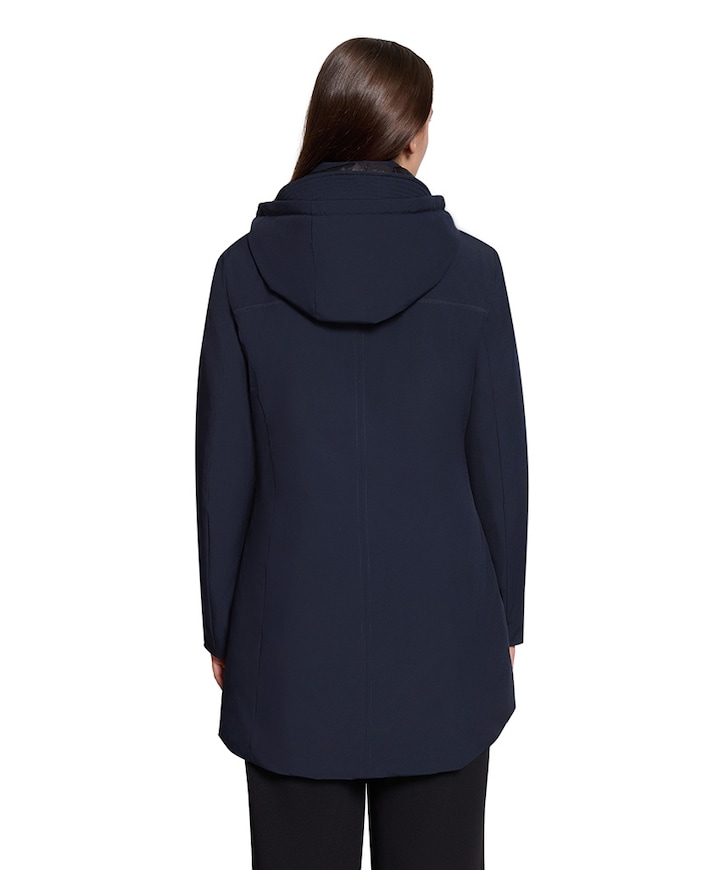Dames jas blauw