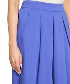 dames broek blauw