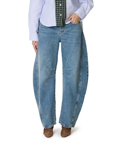 Aliana 8112 Barril Winter  dames jeans blauw