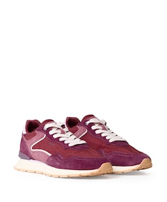 CITY dames sneakers rood