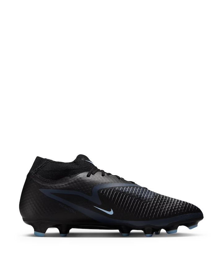 Phantom 6 High Acad Fg/mg heren voetbalschoenen zwart