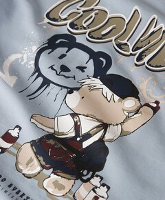 Jongens T-shirt blauw