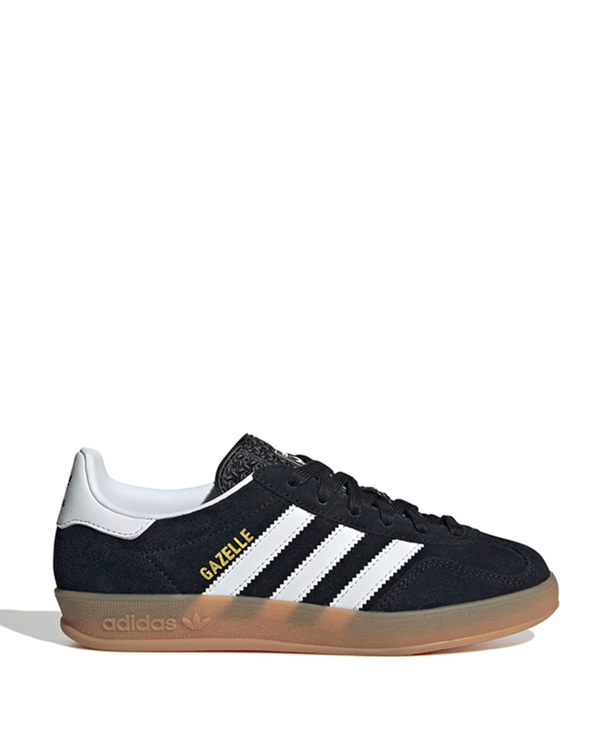 GAZELLE INDOOR J uniseks sneakers  zwart