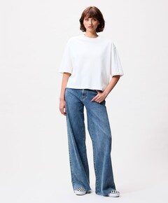 Dames T-shirt ecru