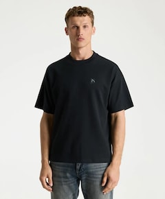 Heren T-shirt zwart