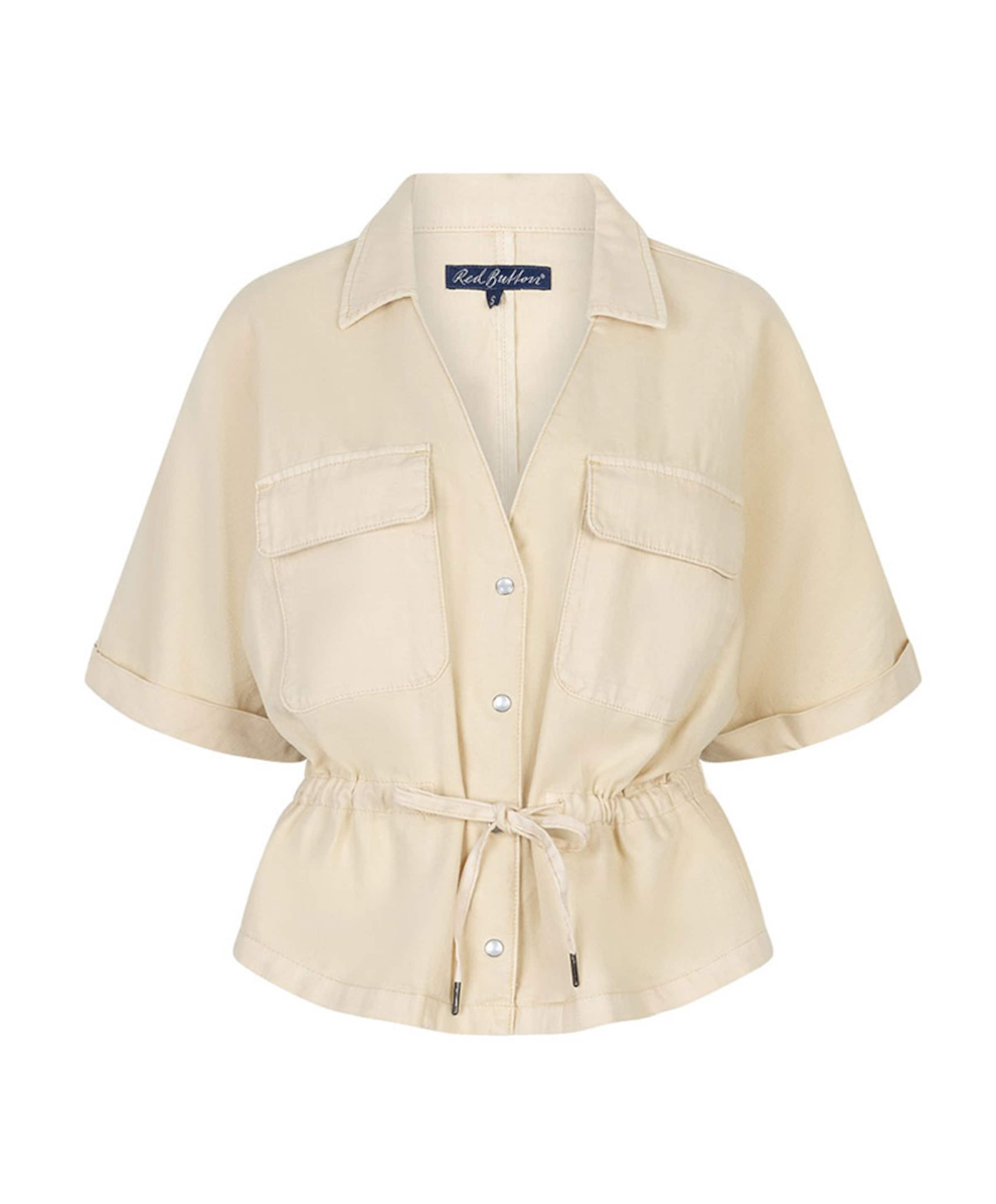 Dames top beige