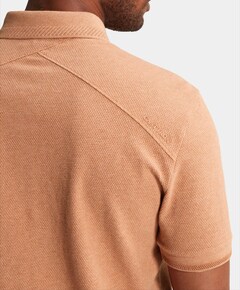 Heren polo oranje