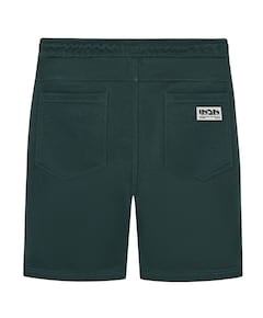 Loose Fit Jog Tape jongens korte broek groen