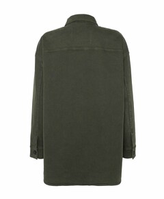 Dames spijkerjas  groen