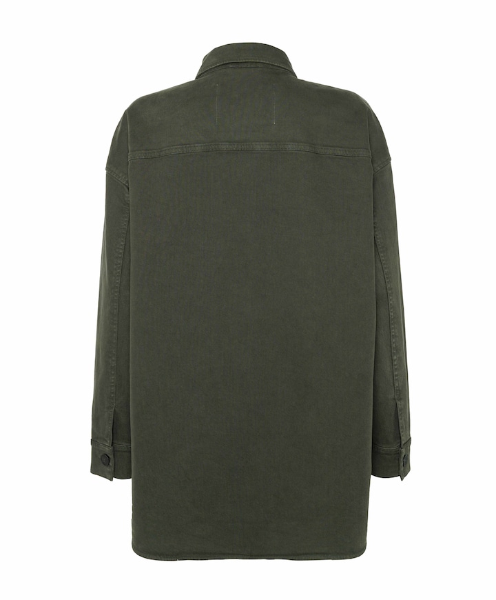 Dames spijkerjas  groen