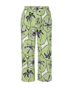 7/8 dames broek groen