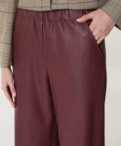 dames broek bordeaux