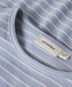 Meisjes longsleeve blauw