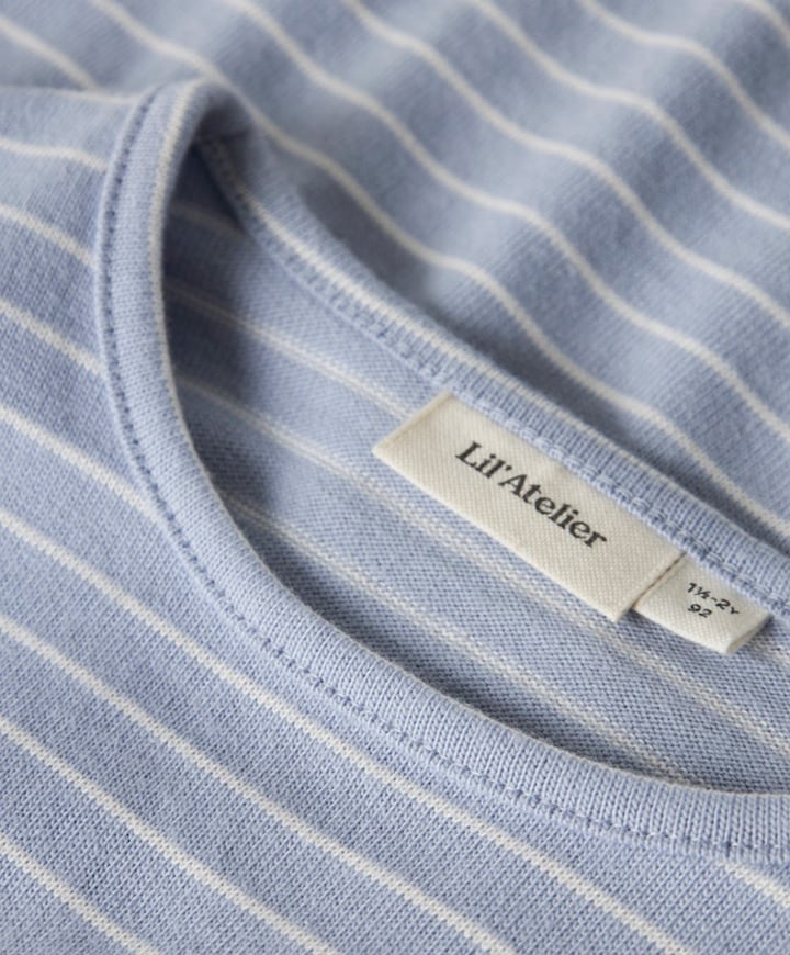 Meisjes longsleeve blauw