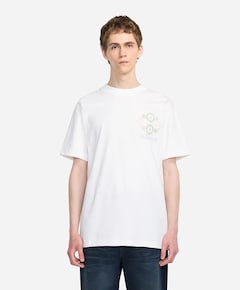 Heren T-shirt wit