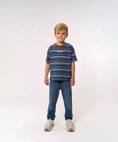 TNRe:turn Loose Fit jeans blauw