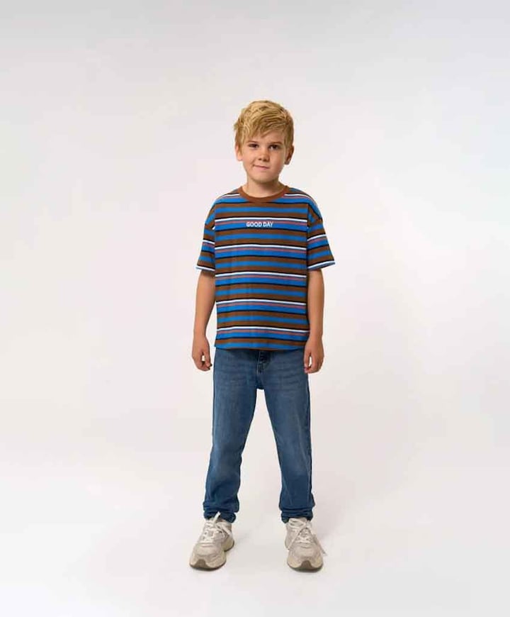 TNRe:turn Loose Fit jeans blauw