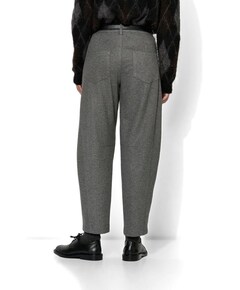 Mara Barrel dames broek grijs