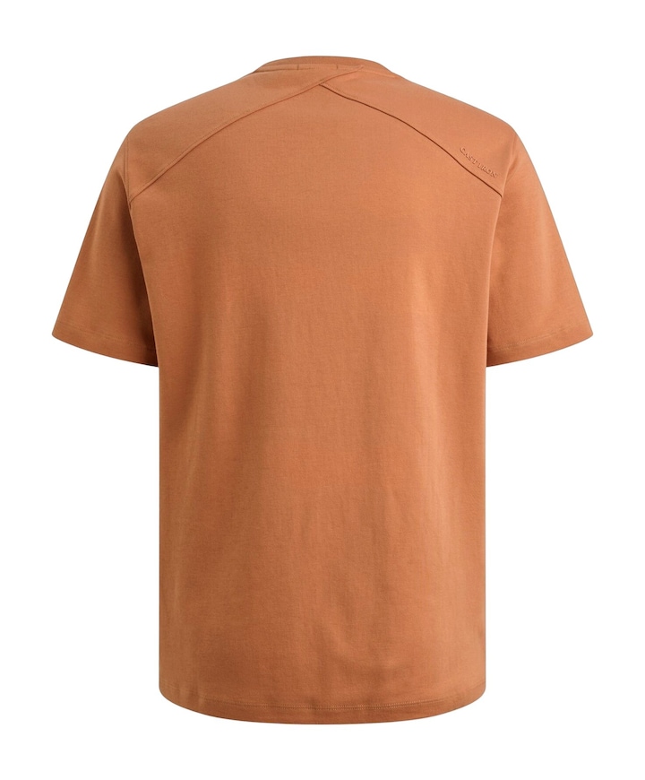 Heren T-shirt oranje