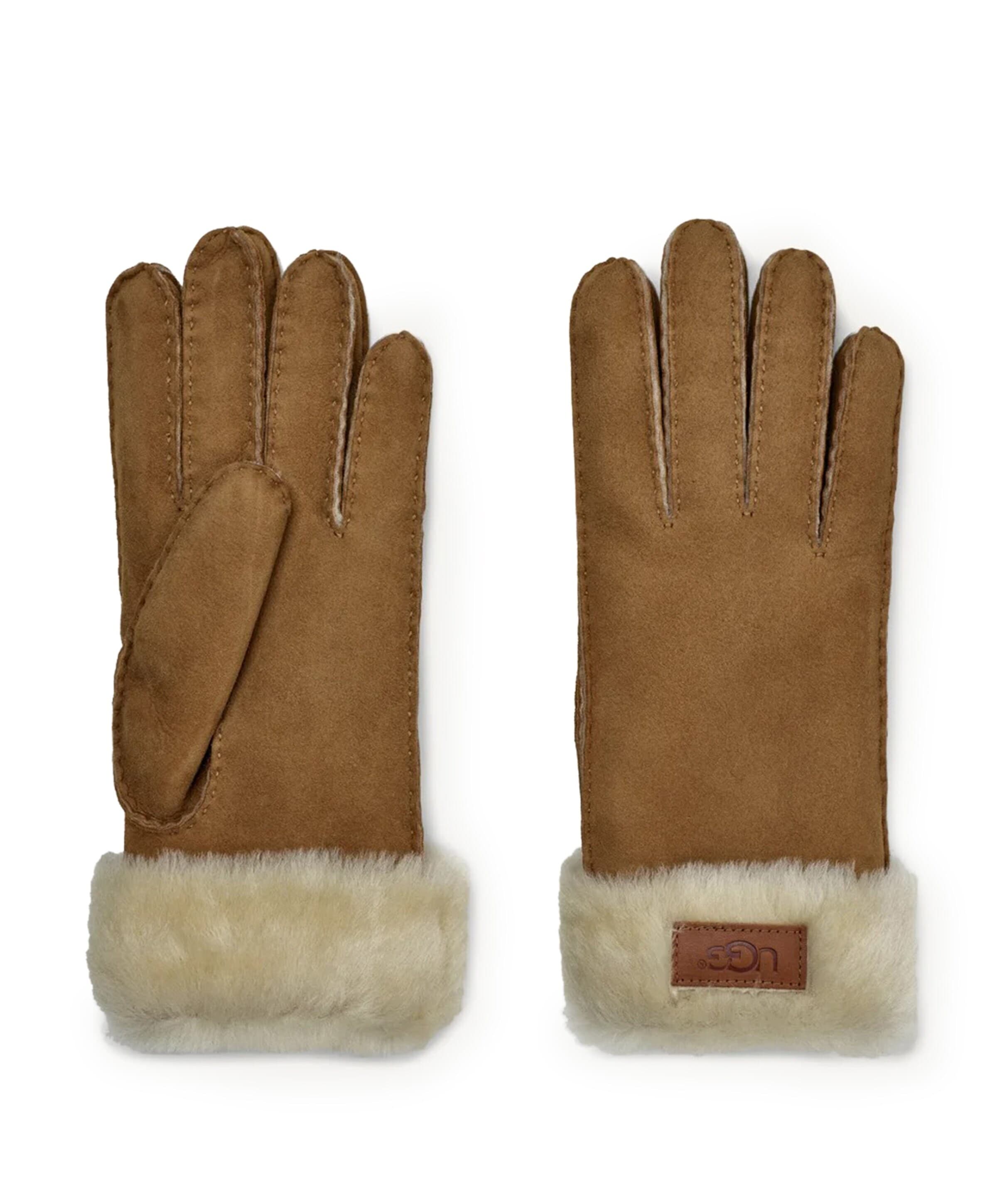 Dames handschoenen bruin