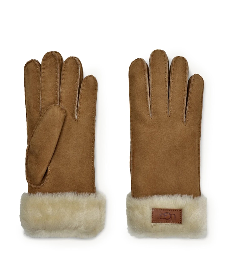 Dames handschoenen bruin