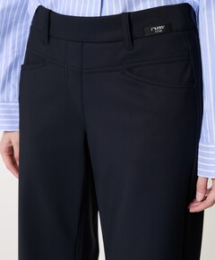Elin dames broek blauw
