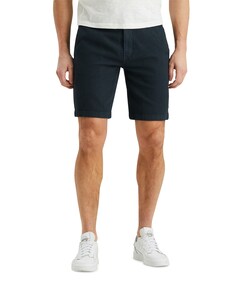 CHINO STRUCTURE korte broek blauw