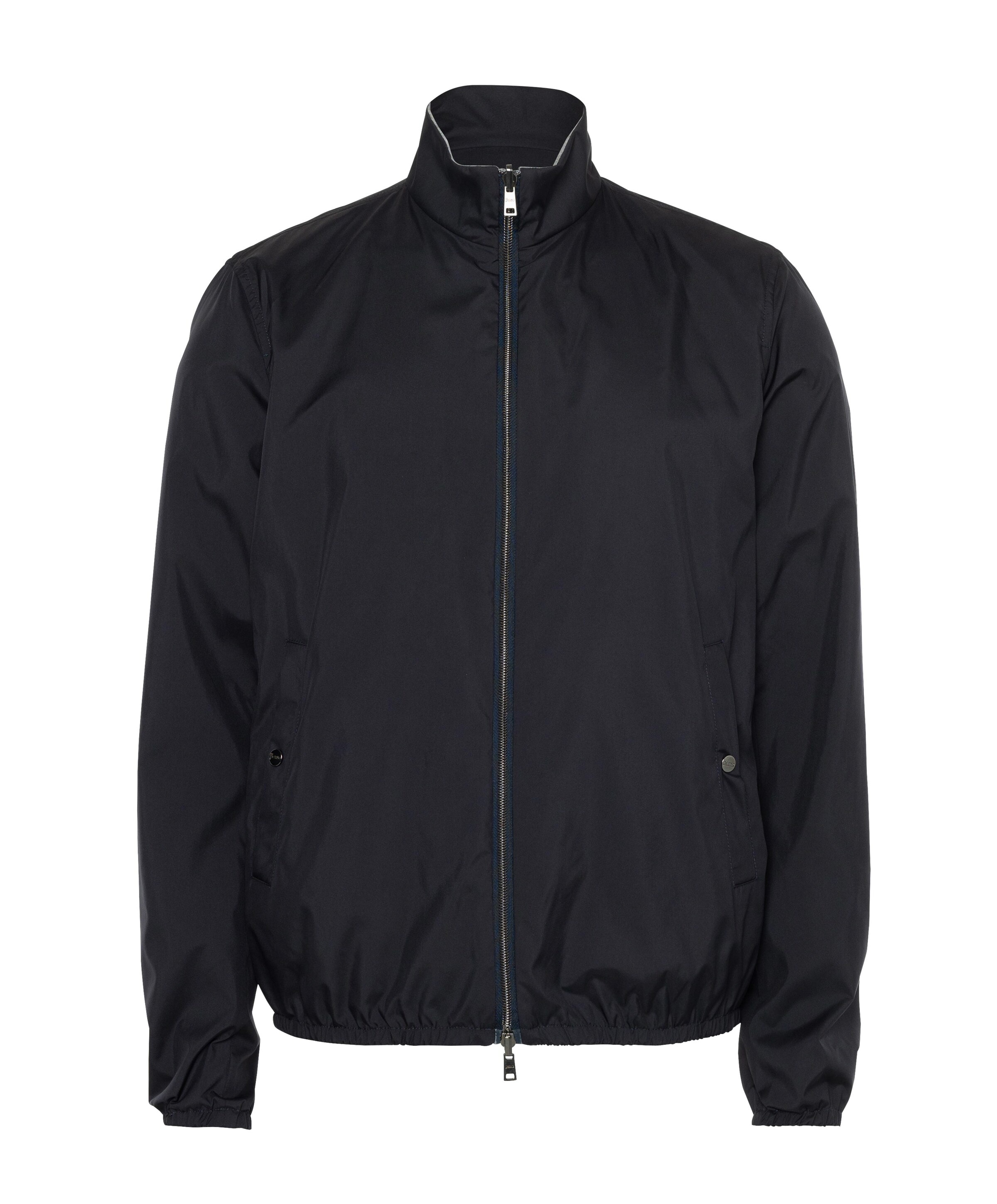 Heren jas blauw