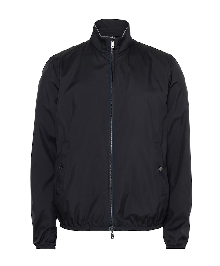 Heren jas blauw