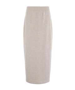 Dames rok beige