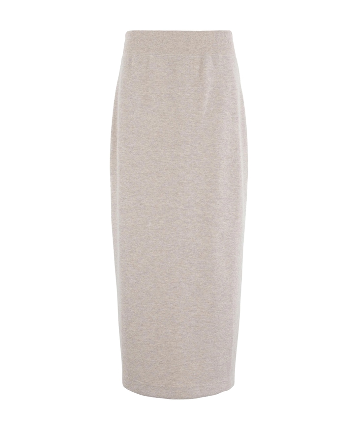 Dames rok beige