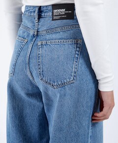 Donna dames jeans blauw