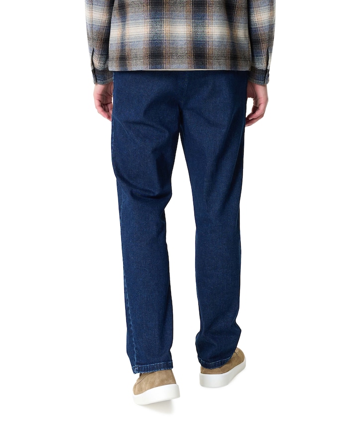 DUBAI Art.2-4561 heren jeans blauw