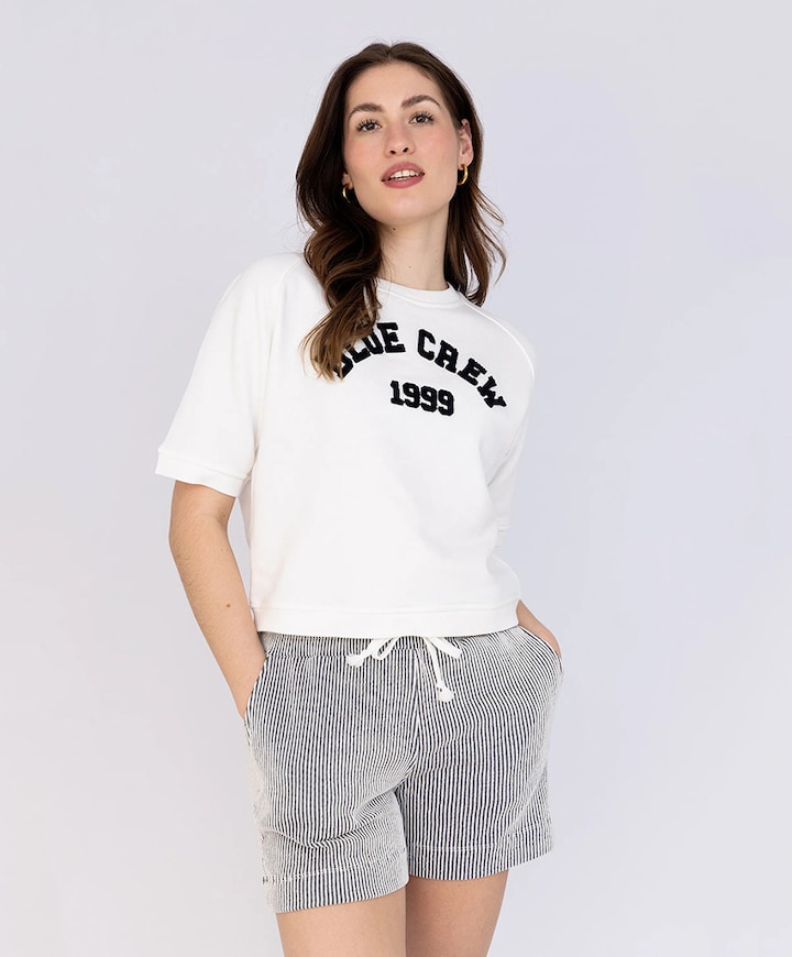 B52-02-BeachShort-1 dames korte broek blauw