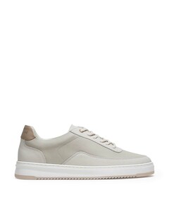 Mondo Suede Organic heren sneakers beige