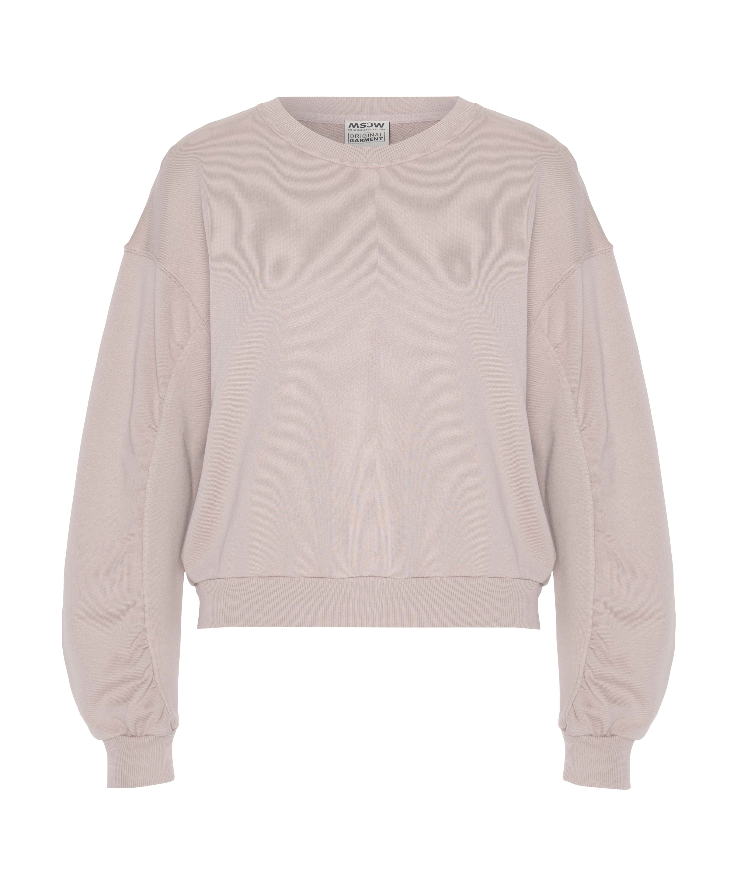 Dames sweater roze