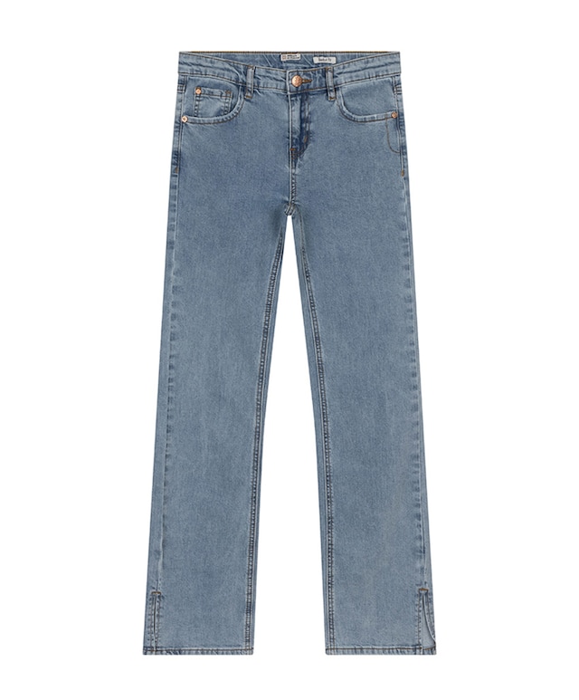 Lexi bootcut fit jeans blauw