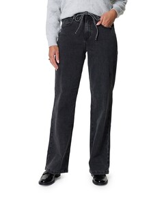 Claudette Belt jeans zwart