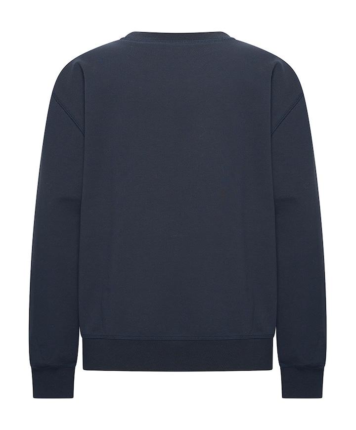 Dames sweater blauw